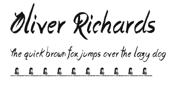 Oliver Richards Preview