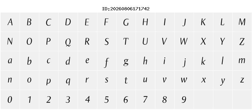 Character Map