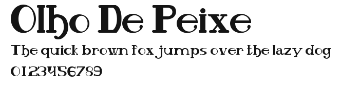 Olho De Peixe Preview