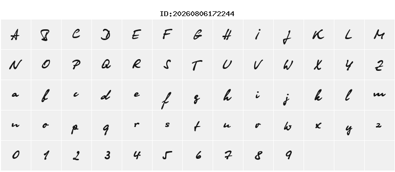 Character Map