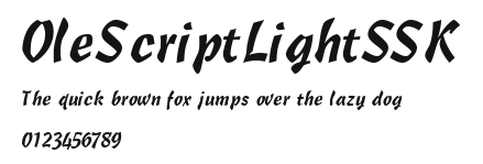 OleScriptLightSSK Preview
