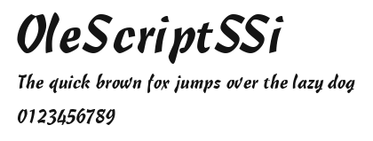 OleScriptSSi Preview