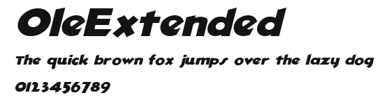 OleExtended Preview