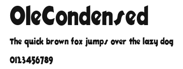 OleCondensed Preview