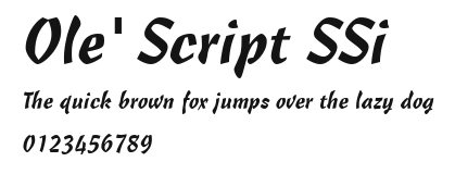 Ole' Script SSi Preview