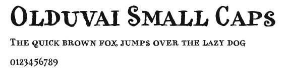 Olduvai Small Caps Preview