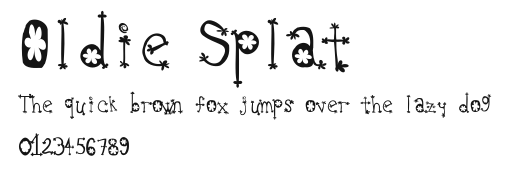 Oldie Splat Preview