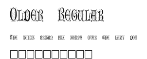 Older Regular Preview