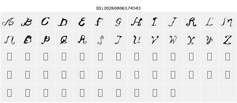 Character Map