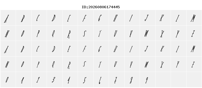 Character Map