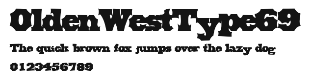 OldenWestType69 Preview