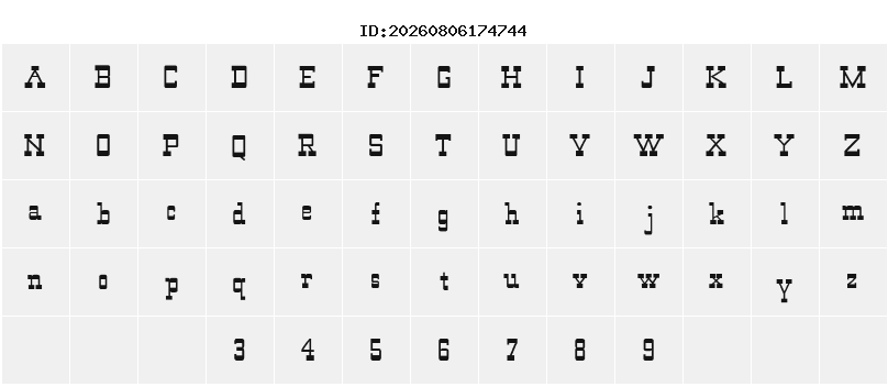Character Map