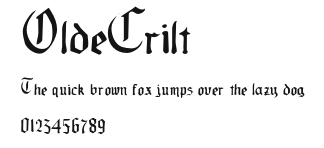 OldeCrilt Preview