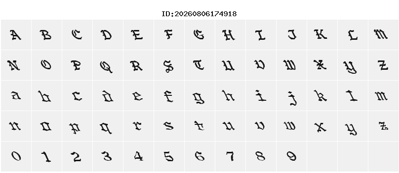 Character Map