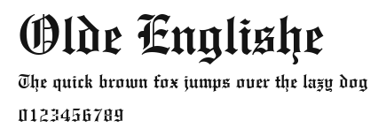 Olde Englishe Preview