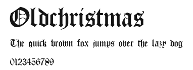 Oldchristmas Preview