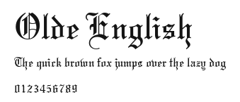 Olde English Preview