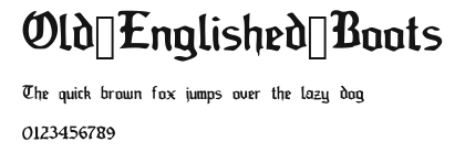 Old_Englished_Boots Preview