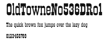 OldTowneNo536DRo1 Preview