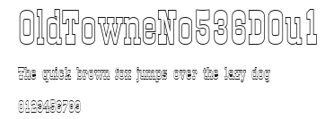 OldTowneNo536DOu1 Preview