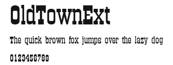 OldTownExt Preview