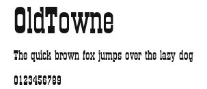 OldTowne Preview