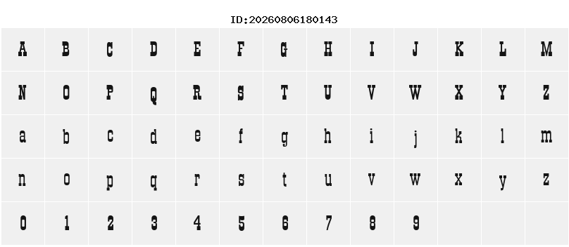 Character Map