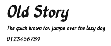Old Story Preview