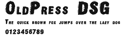 OldPress DSG Preview