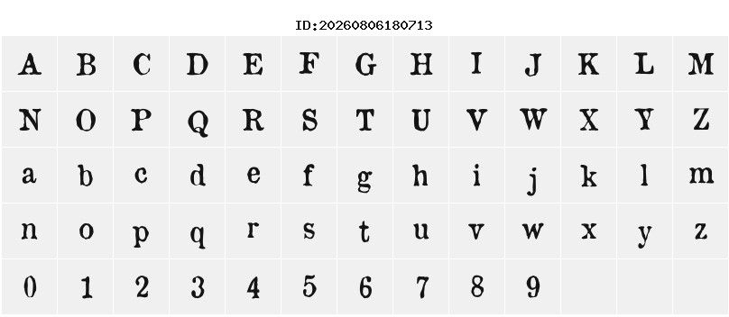 Character Map