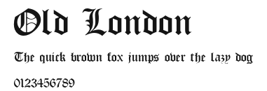 Old London Preview