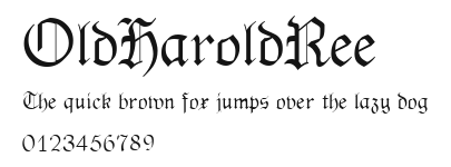 OldHaroldRee Preview