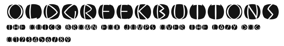 OldGreekButtons Preview