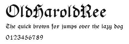 OldHaroldRee Preview