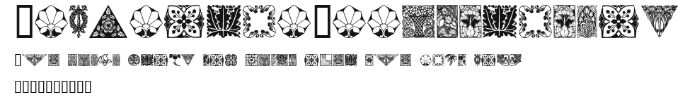 OldFloralIllustration Preview
