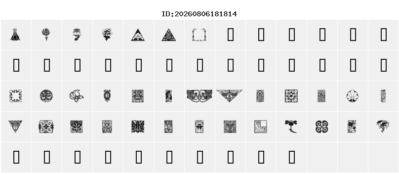 Character Map