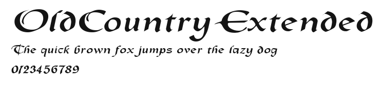 OldCountryExtended Preview