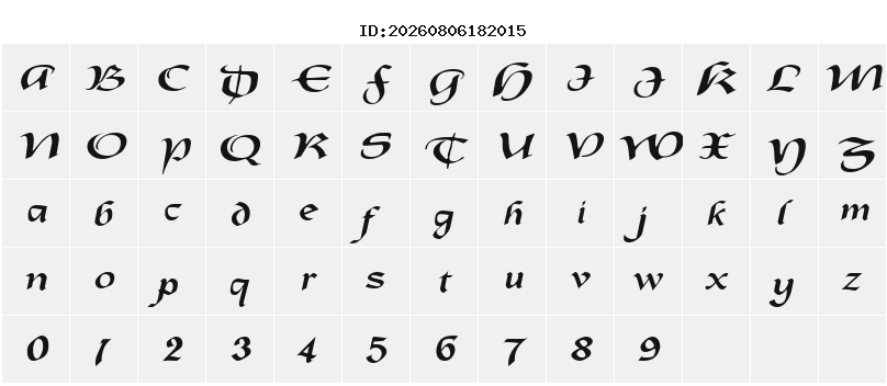 Character Map