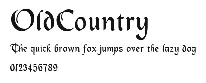 OldCountry Preview