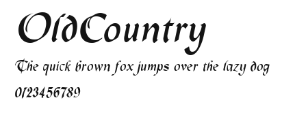 OldCountry Preview