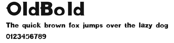 OldBold Preview