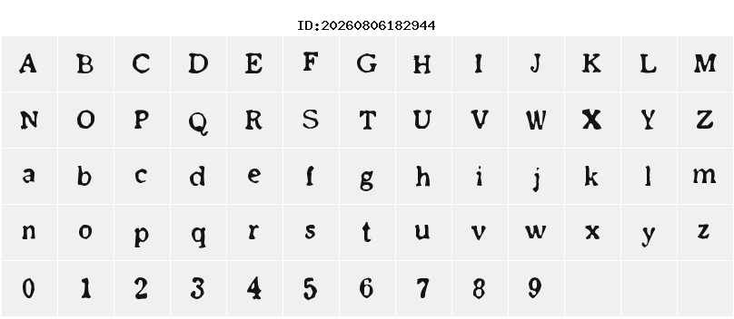 Character Map