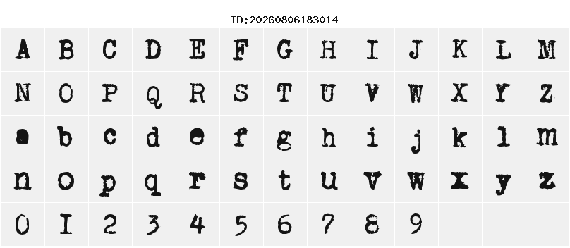 Character Map