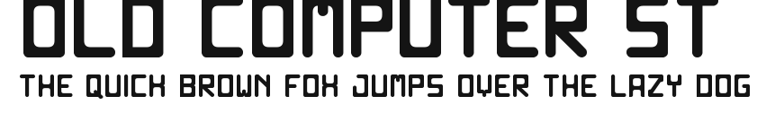 Old computer St Preview