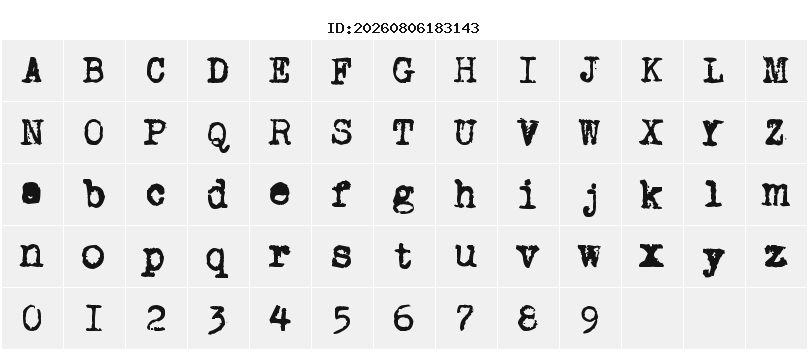 Character Map