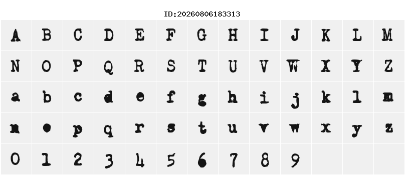Character Map