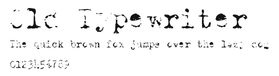 Old Typewriter Preview