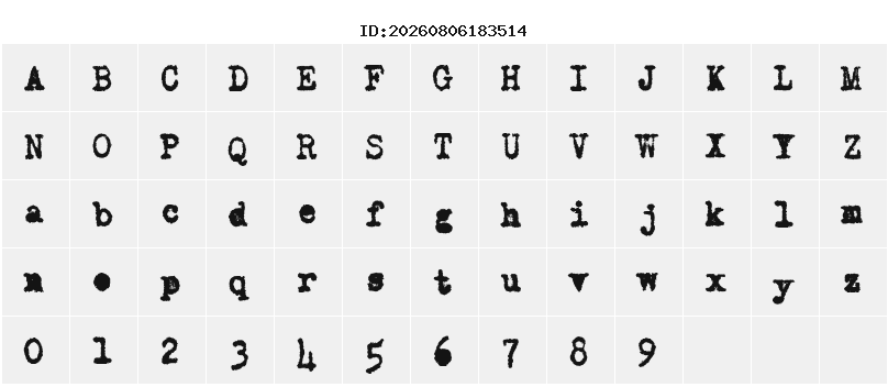 Character Map