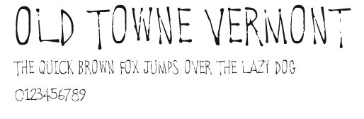 Old Towne Vermont Preview