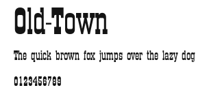 Old-Town Preview